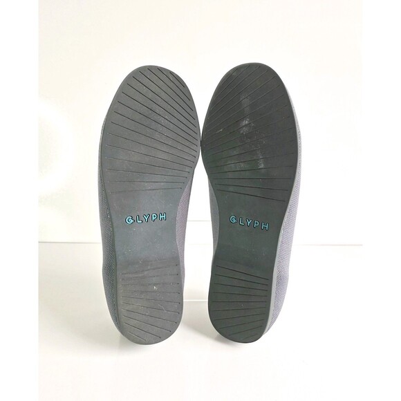 GLYPH Men\'s Rhino Loafers Gray Sz 9.5 Knit Slip On Comfort Stretch Slip On main image 10
